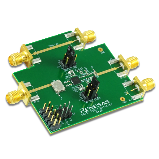 F0109EVB Evaluation Board for F0109 RF Amplifier Renesas
